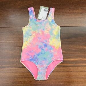 NEW H&M Colourful Tie-Dye Swimsuit